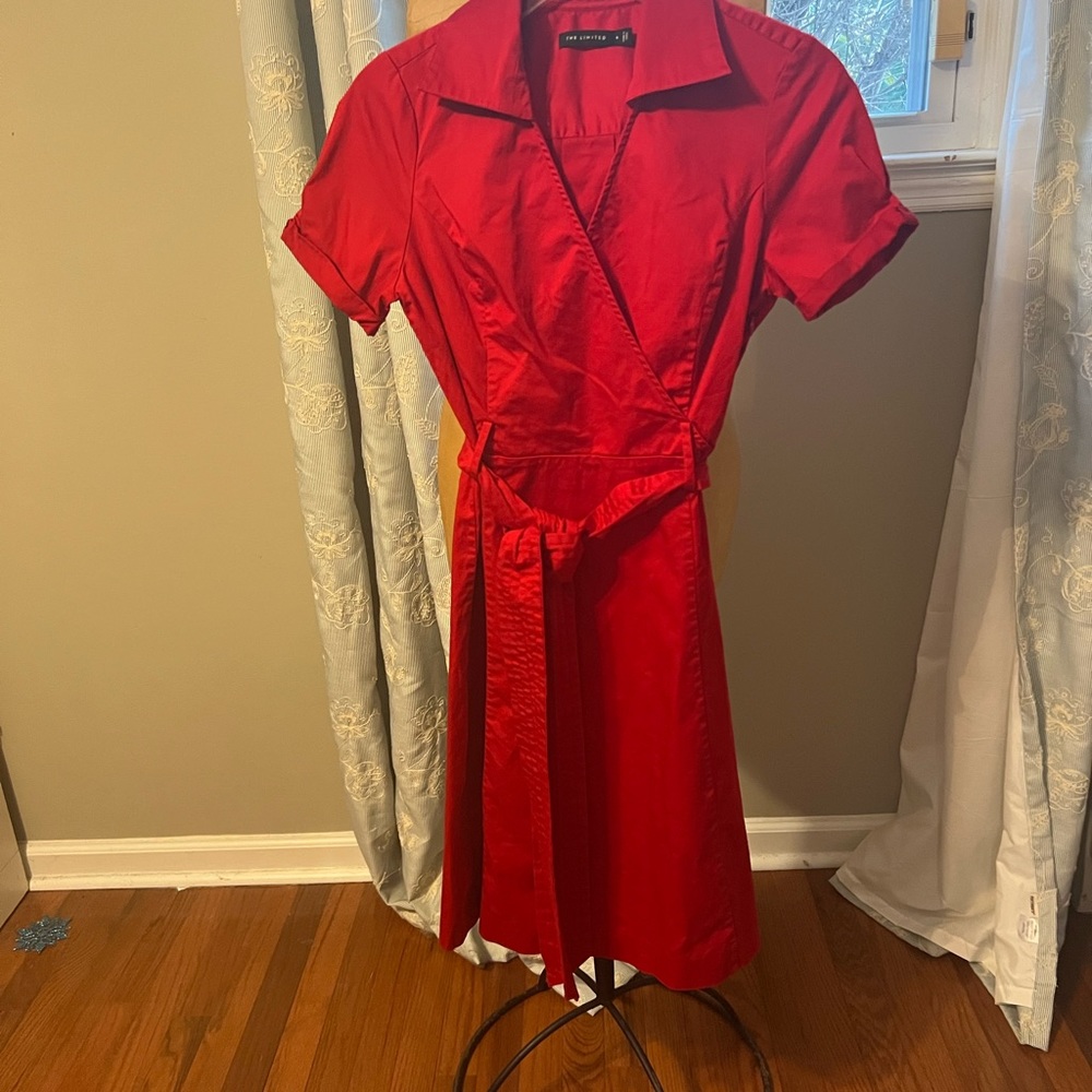 The Limited Red dress